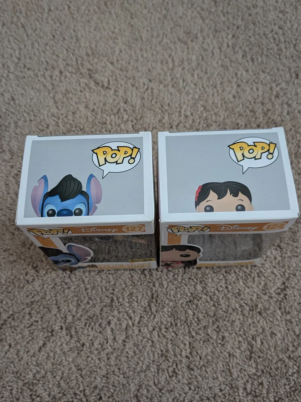 Disney Lilo and Elvis Stitch Funko Pop bundle - Picture 2 of 10